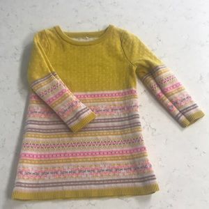 Girls Sweater Dress